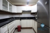 High floor and Bright apartment for rent in Ciputra Hanoi